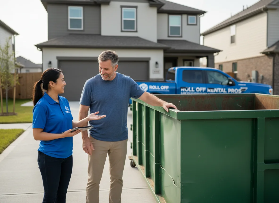 Roll Off Dumpster Rental Goshen, OH FAQs